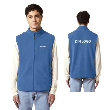 VVS Quester Fleecevest Mindful Blue str S